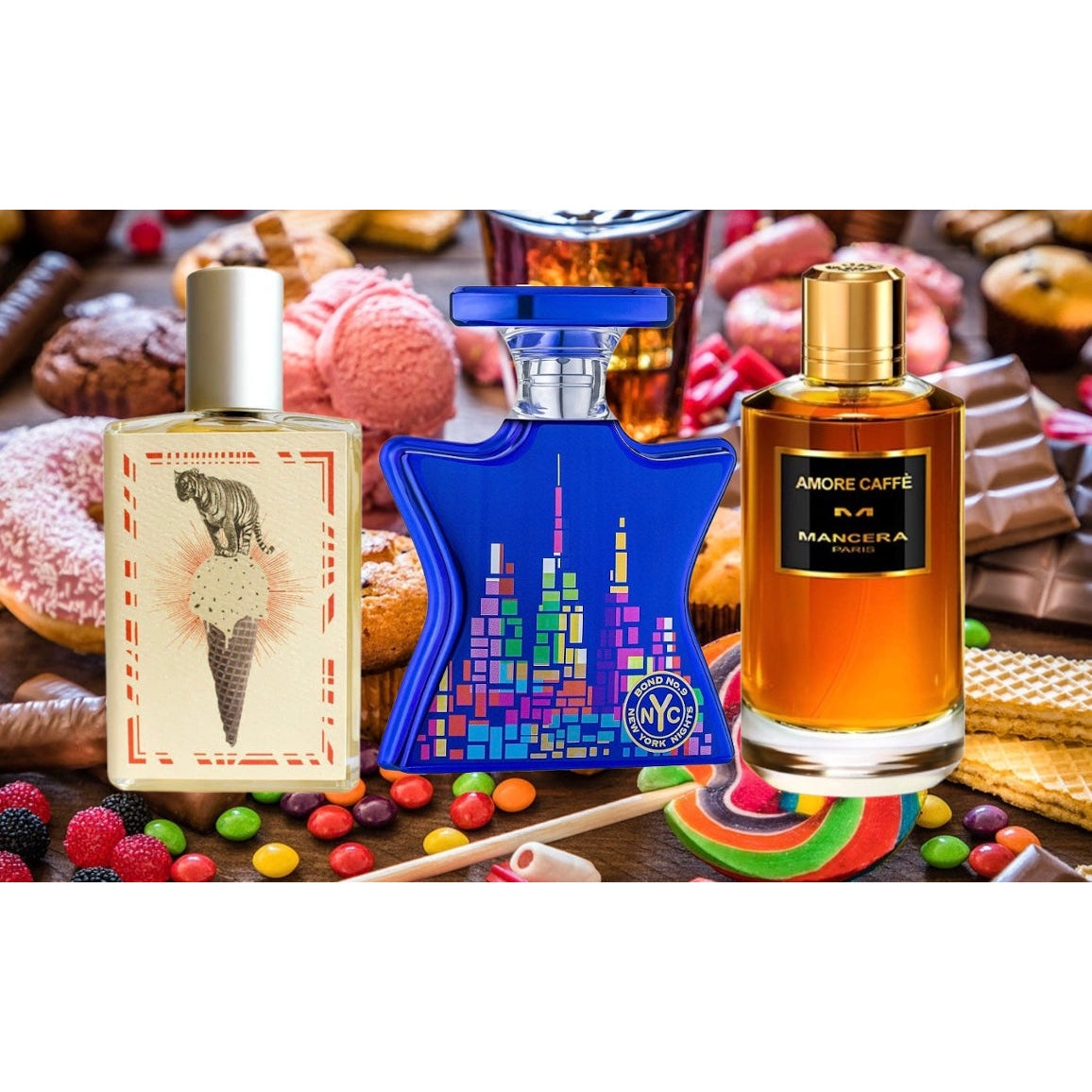 Gourmand Fragrances Sample Bundle - Luke's Scents Decants